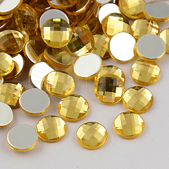 Taiwan Acrylic Rhinestone Cabochons&nbsp;ACRT-M005-20mm-M