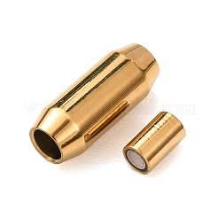 304 Stainless Steel Magnetic Clasps&nbsp;STAS-A151-01C-G
