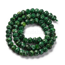 Natural Sesame Jasper Beads Strands&nbsp;G-K380-A21-01