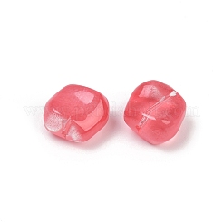 Transparent Glass Beads&nbsp;DGLA-E004-08H