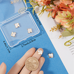 6Pcs Natural Sea Shell Cloud Charms&nbsp;KK-BBC00014-93