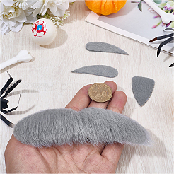 2 Bags Fibre Gnome Beard Costume Beard&nbsp;DIY-GF0011-80