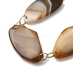 Natural Agate Beads Strands&nbsp;G-K348-09-01