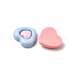 Opaque Resin Cabochons&nbsp;RESI-K046-01