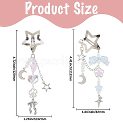 DIY Hair Clips Making Kit&nbsp;DIY-SC0030-30