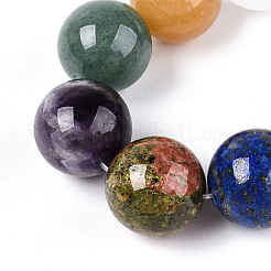 Natural Mixed Stone Beads Strands&nbsp;G-N353-01A-01