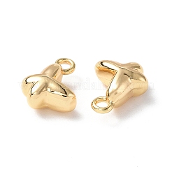 Brass Pendants&nbsp;KK-B063-21G