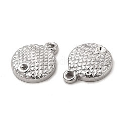 Non-Tarnish 304 Stainless Steel Pendant Rhinestone Settings&nbsp;STAS-F290-09P