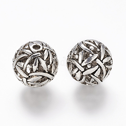 Tibetan Style Alloy Beads&nbsp;PALLOY-AD-18441-AS