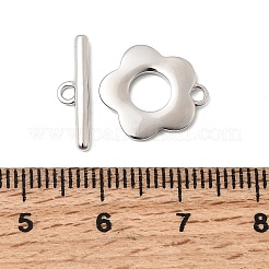 SHEGRACE Brass Toggle Clasps&nbsp;XGR0125P-158P