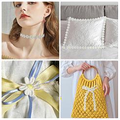 15 Yards 5 Styles Cotton Flower Lace Ribbon&nbsp;OCOR-OC0001-45