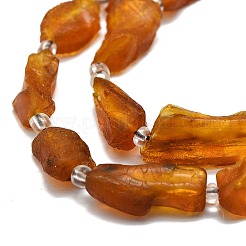Natural Amber Beads Strands&nbsp;G-E576-62