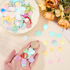 80G 10 Colors PVC Paillette Pendants&nbsp;FIND-SC0023-20B