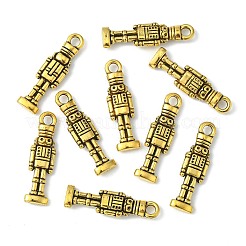 Tibetan Style Alloy Soldier Pendants&nbsp;LS-TIBEP-GC160-AG-NR