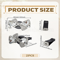 2 Boxs Auto Car Air Vent Perfume Clip&nbsp;AJEW-LP0002-88