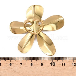 306 Stainless Steel Finger Rings for Women&nbsp;RJEW-P179-01G
