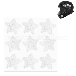 ビニールステッカーアクセサリー  スター  165x152x0.2mm&nbsp;FIND-WH0400-57C