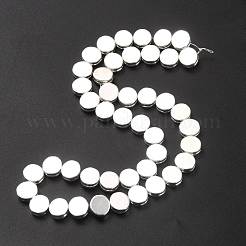 Non-magnetic Synthetic Hematite Beads Strands&nbsp;G-B014-02S