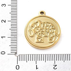 304 Stainless Steel Pendant Rhinestone Settings&nbsp;STAS-I327-06G-02