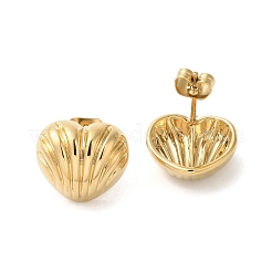 304 Stainless Steel Stud Earrings&nbsp;EJEW-S230-01G