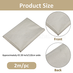 ポリエステル保護生地  ファラデー生地  EMI  rf＆rfidシールドニッケル銅生地  湯通しアーモンド  1100x0.07mm  2m / pc&nbsp;AJEW-WH0348-610A