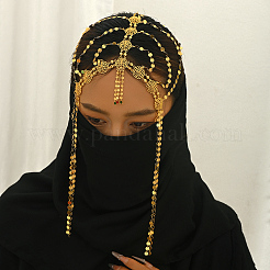 Arabian Style Brass Multi-layer Tassel Headpiece&nbsp;EN1713
