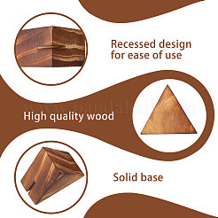 24Pcs Wood Place Card Holders&nbsp;FIND-CA0011-33