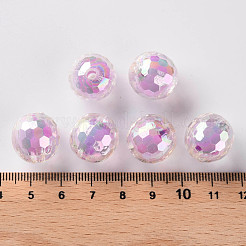Transparent Acrylic Beads&nbsp;TACR-S152-14B-A03