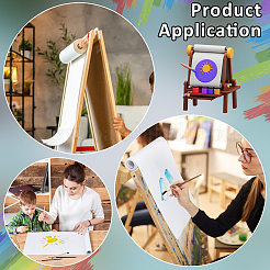 Paper Roll for Painting&nbsp;DIY-WH0349-517A