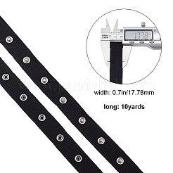 Sewing Snap Tape Band&nbsp;SNAP-WH0001-02B