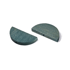 Painted Natural Wood Beads&nbsp;WOOD-T021-05B-05