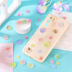 160Pcs 4 Styles Imitation Candy Food Style Resin Cabochons&nbsp;RESI-TA0004-10