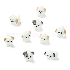 ミニチュア装飾品  犬  マイクロランドスケープホームドールハウスアクセサリー  小道具の装飾のふりをする  ミックスカラー  14.5~18.5x10~18x14.5~19mm  60個/セット&nbsp;DJEW-CJZ0001-009
