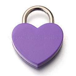 Alloy Padlock Mini Lock with Key&nbsp;AJEW-WH0171-19A