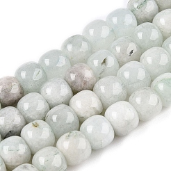 Dyed Natural White Jade Beads Strands&nbsp;G-T138-S20