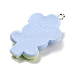 Opaque Resin Pendants&nbsp;RESI-G078-01A