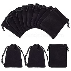 Rectangle Velvet Pouches&nbsp;TP-R002-7x9-01