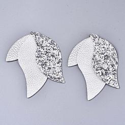 PU Leather Big Pendants&nbsp;FIND-T062-005F
