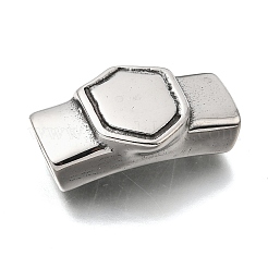 304 Stainless Steel Slide Charms&nbsp;STAS-F356-08AS