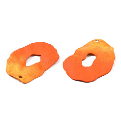 Spray Painted Iron Pendants&nbsp;IFIN-N008-030C