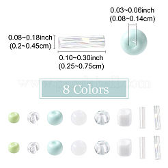 2 Sets Glass Seed Beads&nbsp;DIY-FS0008-27B