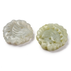 Natural Xiuyan Jade Carved Pendants&nbsp;G-M195-04A