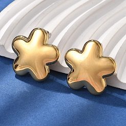 304 Stainless Steel Stud Earrings&nbsp;EJEW-V016-08G