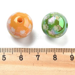 UV Plating Acrylic Beads&nbsp;OACR-M022-03