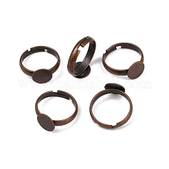 Adjustable Brass Ring Components&nbsp;X-EC541-14-R