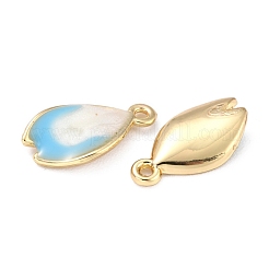Alloy Enamel Pendants&nbsp;ENAM-I051-18LG-02