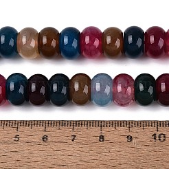 Natural Agate Beads Strands&nbsp;G-Q613-02B-10