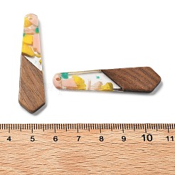 Resin and Walnut Pendants&nbsp;FIND-R051-06C