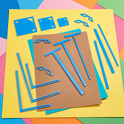 16Pcs Acrylic Binding Tools Set&nbsp;AJEW-UN0005-74A