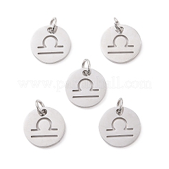 Non-Tarnish 304 Stainless Steel Charms&nbsp;STAS-Q201-T445-7S